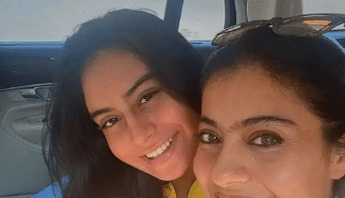 Mother's Day jodis of Bollywood Kajol-Nysa Devgn