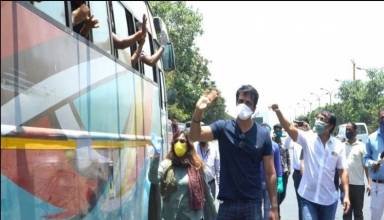 लॉकडाउन में फंसे शख्स ने सोनू सूद से मदद मांगी