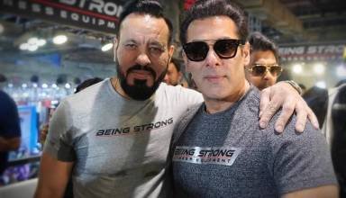 ईद पर शेरा शेयर की खास तस्वीर सलमान खान के बॉडीगार्ड शेरा अपने 'मालिक' को ईद पर काफी मिस कर रहे हैं