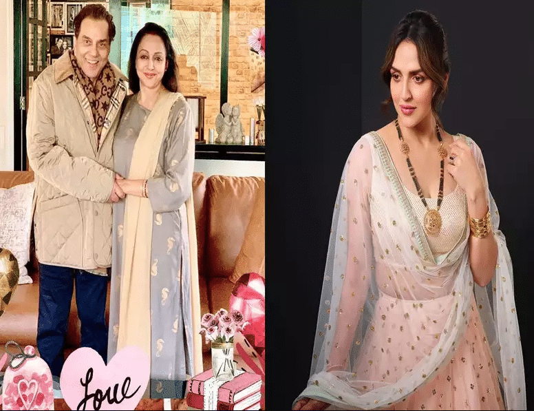 Esha Deol pens a sweet note on Dharmendra and Hema Malini’s anniversary