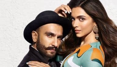 रणवीर को Kiss करते हुए दीपिका ने साझा किया वीडियो