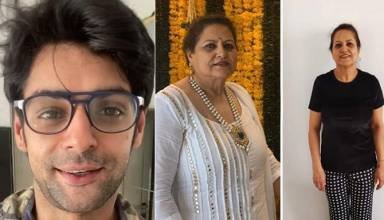 Model-actor-TV host Karan Wahi shared an appreciation post for his mum, Veena Wahi, who, at 62, lost 18 kg during the lockdown.