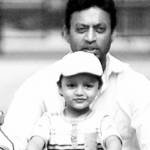 Ayaan mourned the loss of his father Irrfan Khan