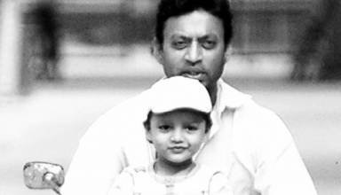 Ayaan mourned the loss of his father Irrfan Khan