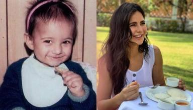 Katrina Kaif Smirks As She Gorges On Something Yummy