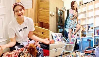 Deepika Padukone, Debina Bonnerjee, Kriti Sanon, Ameesha Patel Take Up Cleaning