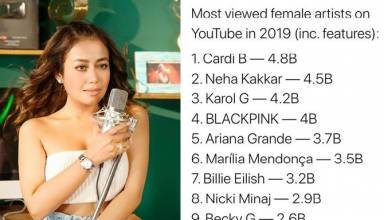 Neha Kakkar seems to have created some history of sorts as she has become the second-most viewed female artist on YouTube
