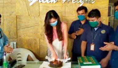 Pooja Chopra Had The Most Unique Birthday Celebration Amid The Lockdown