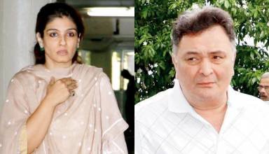 Raveena Tandon shared a heartwarming video message from Rishi Kapoor wishing her father Ravi Tandon on his birthday.