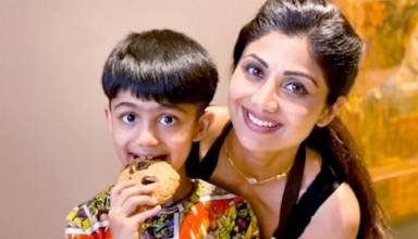 Shilpa Shetty Kundra has been baking for a very long time now. The actress took up a new cookie session with her boy, Viaan Kundra!