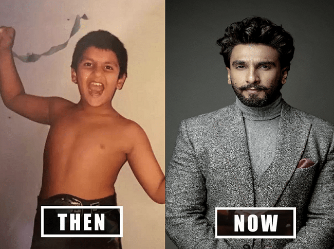 Then & Now Pics of 6 Bollywood Celebs Proves Something Remains Same Despite Stardom