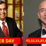 This Much Whooping Money World’s Top Billionaires Earns Per Day