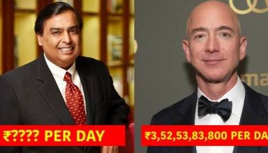 This Much Whooping Money World’s Top Billionaires Earns Per Day