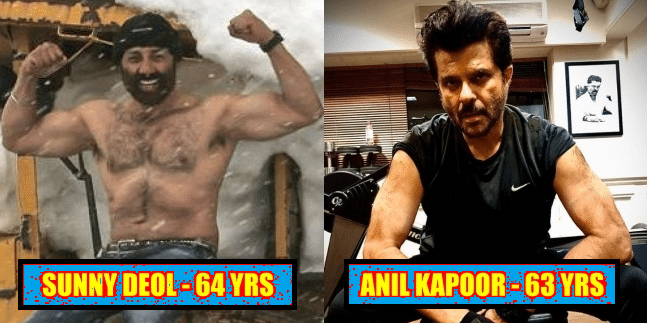 6 Bollywood Actors Who Are In 60’s But Their Fitness Level Can Put Present Generation To Sh@me