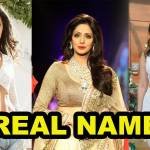 6 Bollywood Actresses Who Changed Their Name