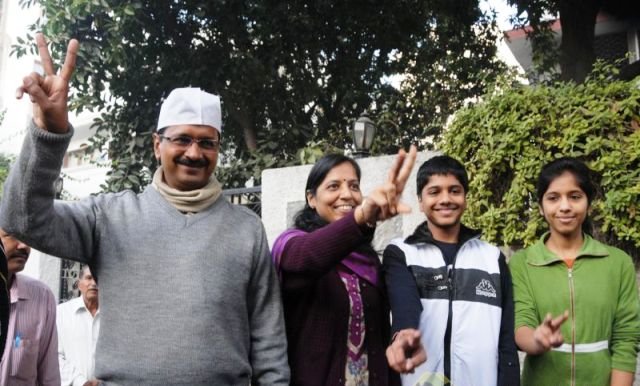 Arvind Kejriwal Age, Caste, Wife, Children, Family, Biography & More