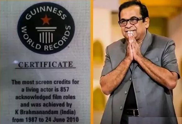 Brahmanandam (Comedian) Age, Wife, Family, Biography & More