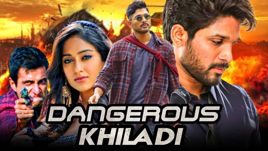 List of Hindi Dubbed Movies of Allu Arjun