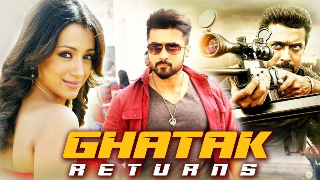 Hindi Dubbed Movies of Trisha Krishnan