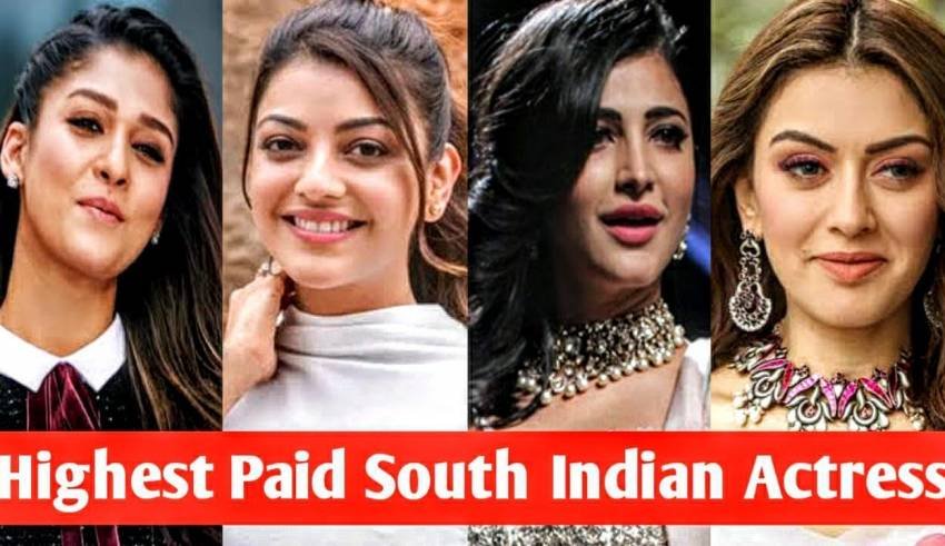 Highest Paid South Indian Actresses (Female)