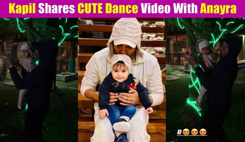 Kapil Sharma did a cute dance with daughter Anayra