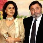 Neetu Kapoor remembered Rishi Kapoor, Emotional post written by sharing photo