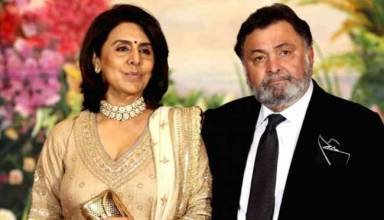 Neetu Kapoor remembered Rishi Kapoor, Emotional post written by sharing photo