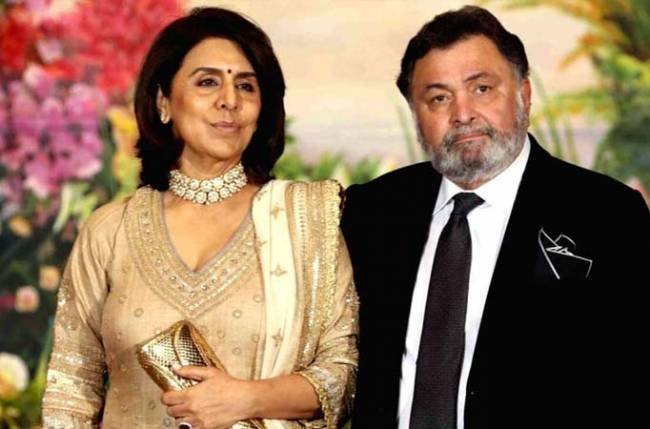 Neetu Kapoor remembered Rishi Kapoor, Emotional post written by sharing photo