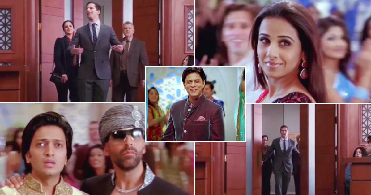 Andy Samberg Entering With Shah Rukh Khan S Swag In Mast Kalandar S Fan Edit Is So Cool We Want Srk To React In A Brooklyn Nine Nine Style